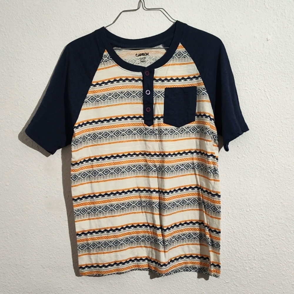 Small Carbon dress shirt